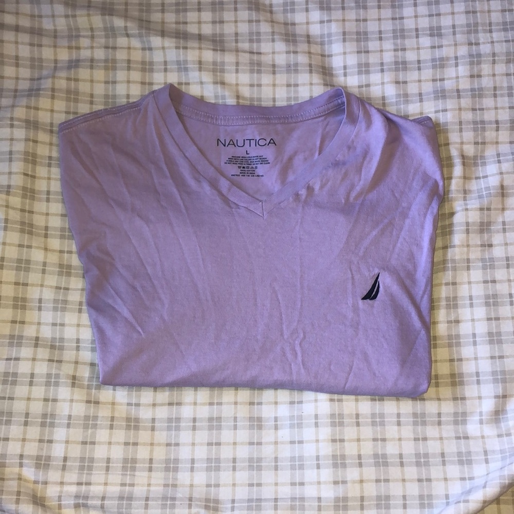 Purple Nautica T Shirt